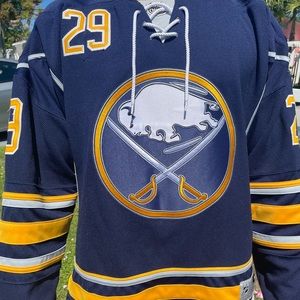 AUTHENTIC Reebok ~ Buffalo Sabers Jason Pominville Jersey